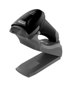 Element Barcode Scanner P303BT, 2D, Cordless Bluetooth, Black